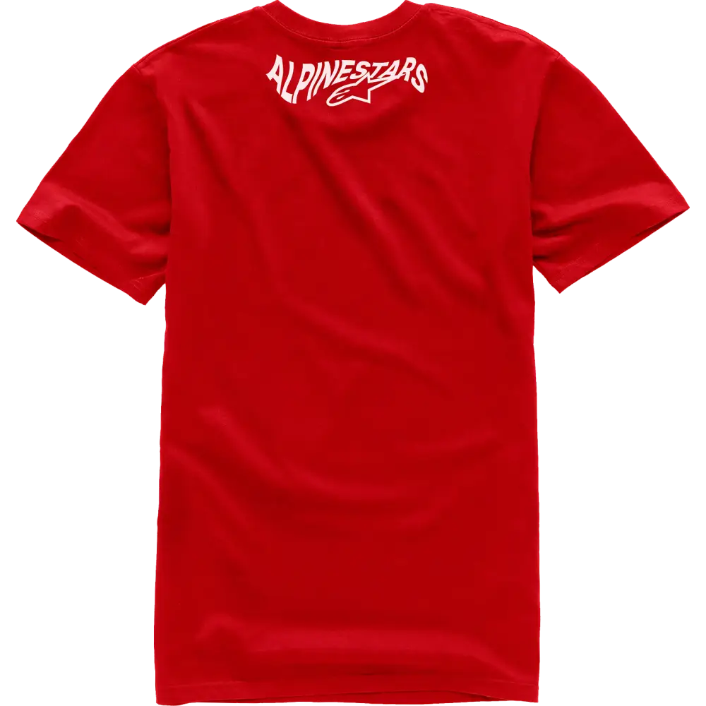 ALPINESTARS Mantra Faded T-Shirt - Red - Large 1232-72222-30-L