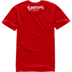 ALPINESTARS Mantra Faded T-Shirt - Red - Medium 1232-72222-30-M