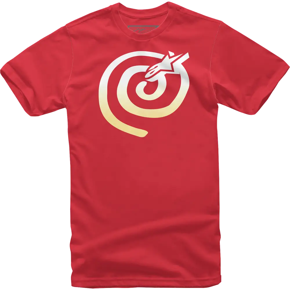 ALPINESTARS Mantra Faded T-Shirt - Red - Medium 1232-72222-30-M