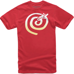 ALPINESTARS Mantra Faded T-Shirt - Red - Medium 1232-72222-30-M