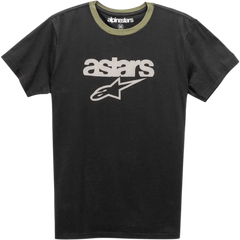 ALPINESTARS Match T-Shirt - Black/Military - XL 1211740101069XL