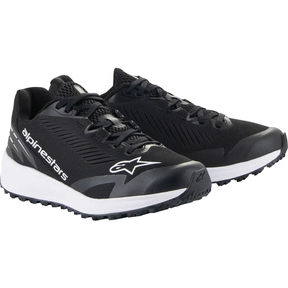 ALPINESTARS Meta Road V2 Shoes - Black/White - US 7 2654524-12-7