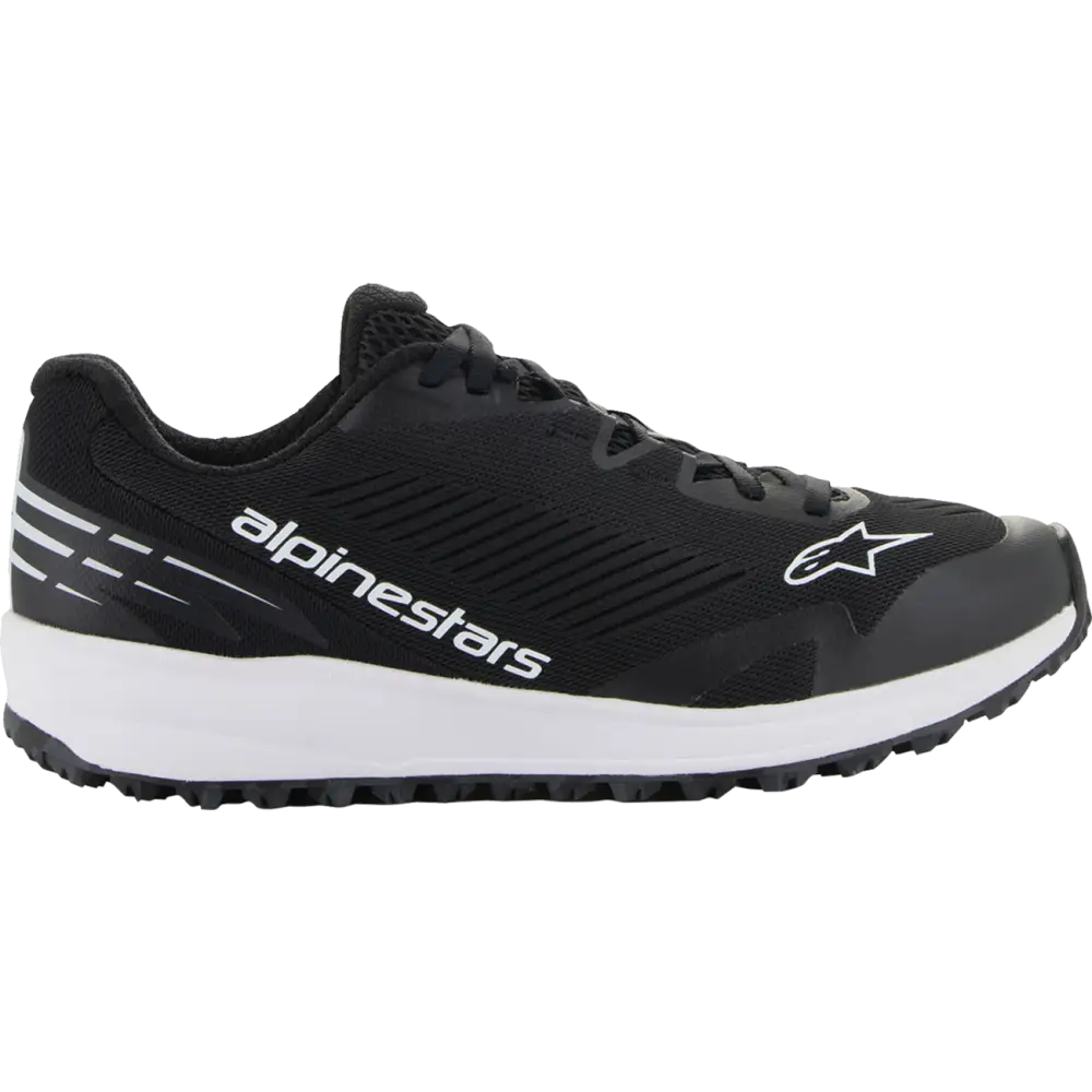 ALPINESTARS Meta Road V2 Shoes - Black/White - US 7.5 2654524-12-7.5