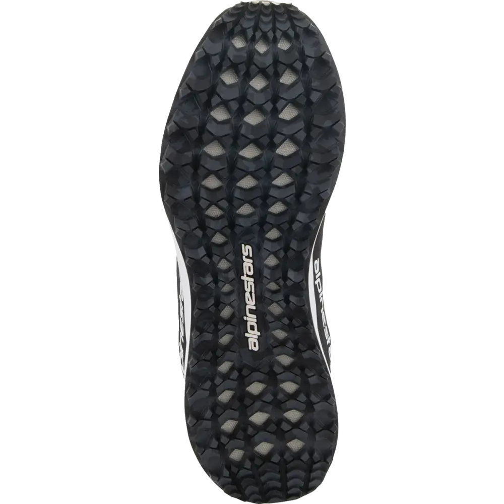 ALPINESTARS Meta Road V2 Shoes - Black/White - US 9 2654524-12-9