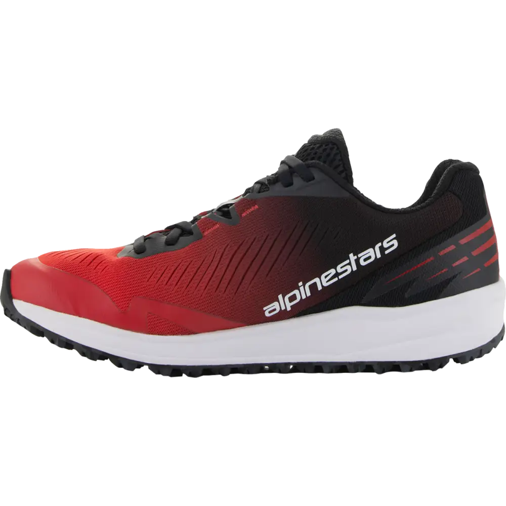 ALPINESTARS Meta Road V2 Shoes - Red/Black/White - US 10 2654524-312-10