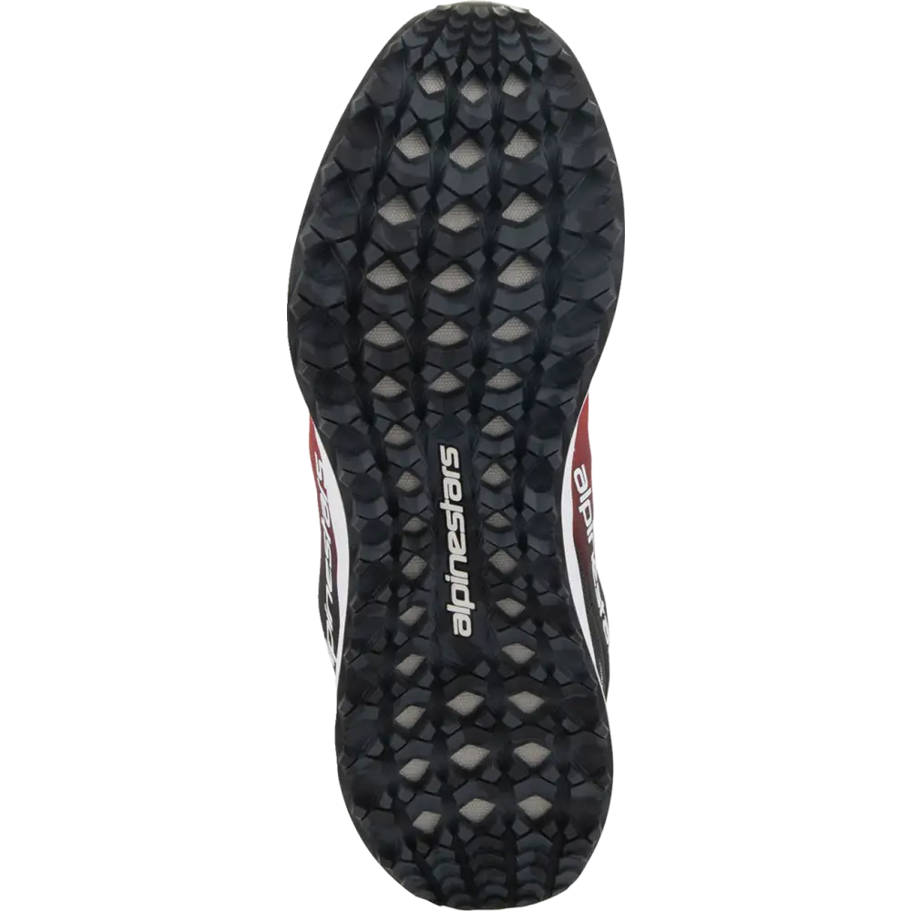 ALPINESTARS Meta Road V2 Shoes - Red/Black/White - US 10.5 2654524-312-105