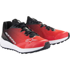 ALPINESTARS Meta Road V2 Shoes - Red/Black/White - US 11.5 2654524-312-115