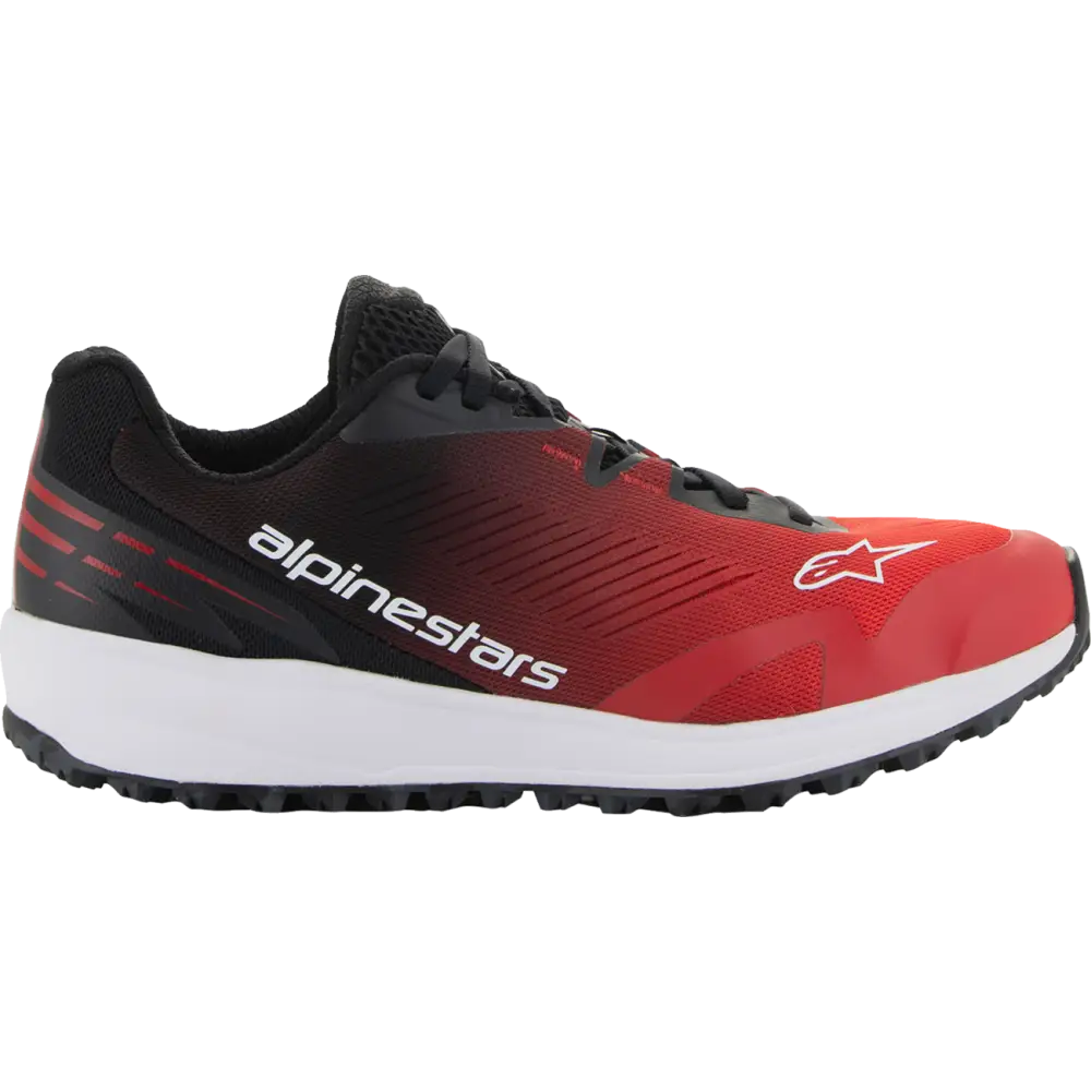 ALPINESTARS Meta Road V2 Shoes - Red/Black/White - US 7.5 2654524-312-7.5