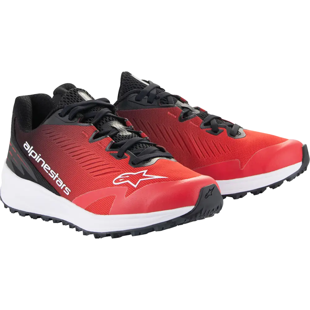 ALPINESTARS Meta Road V2 Shoes - Red/Black/White - US 9 2654524-312-9