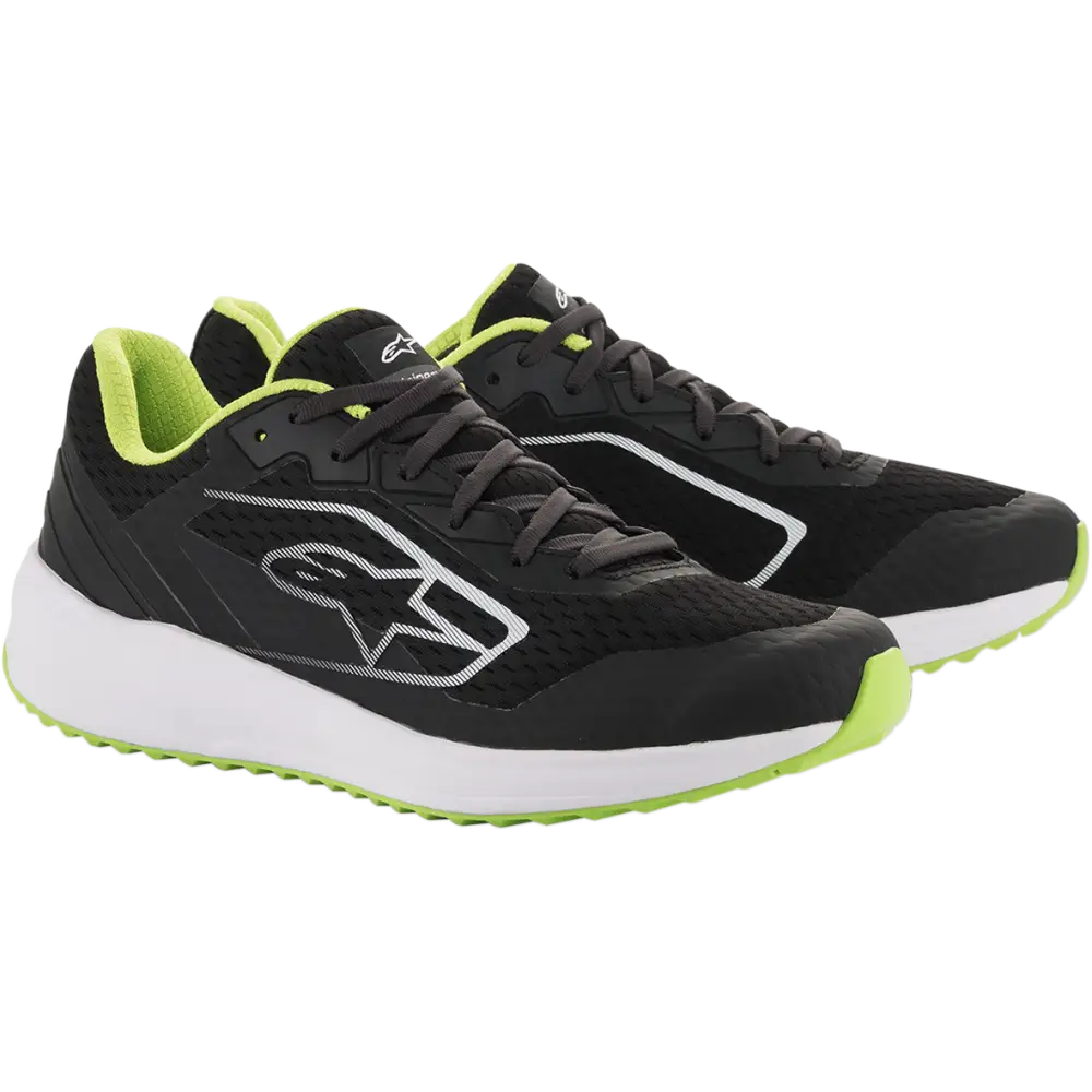 ALPINESTARS Meta Shoes - Black/White/Green - US 11 2654520-163-11