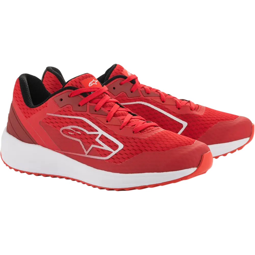 ALPINESTARS Meta Shoes - Red/White - US 8 2654520-32-8