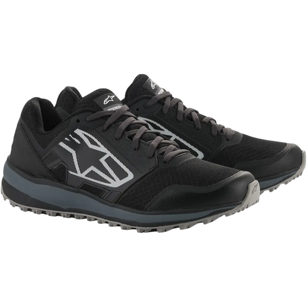 ALPINESTARS Meta Trail Shoes - Black/Dark Gray - US 9 2654820-111-9