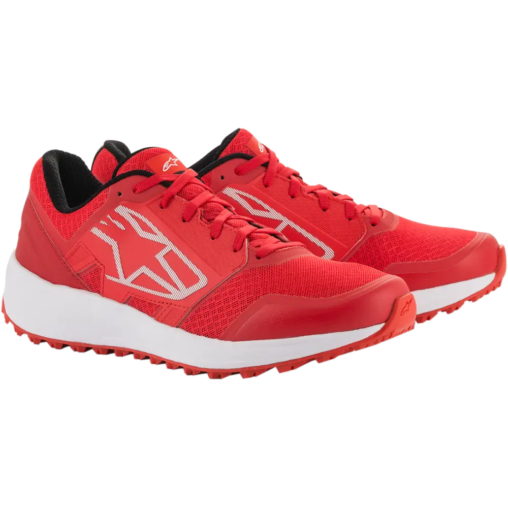 ALPINESTARS Meta Trail Shoes - Red/White - US 11.5 2654820-32-11.5