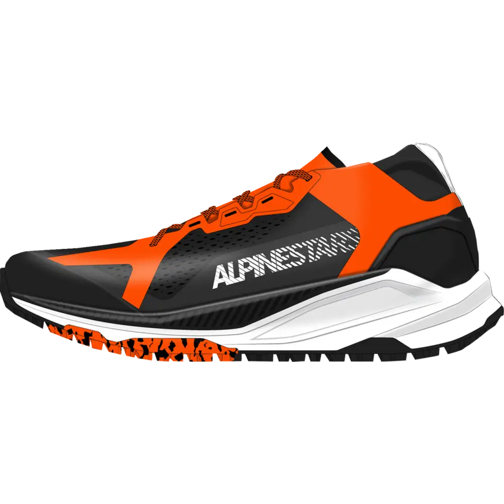 ALPINESTARS Meta XR v2 Shoes - Black/Orange/White - US 14 2654825-134-14