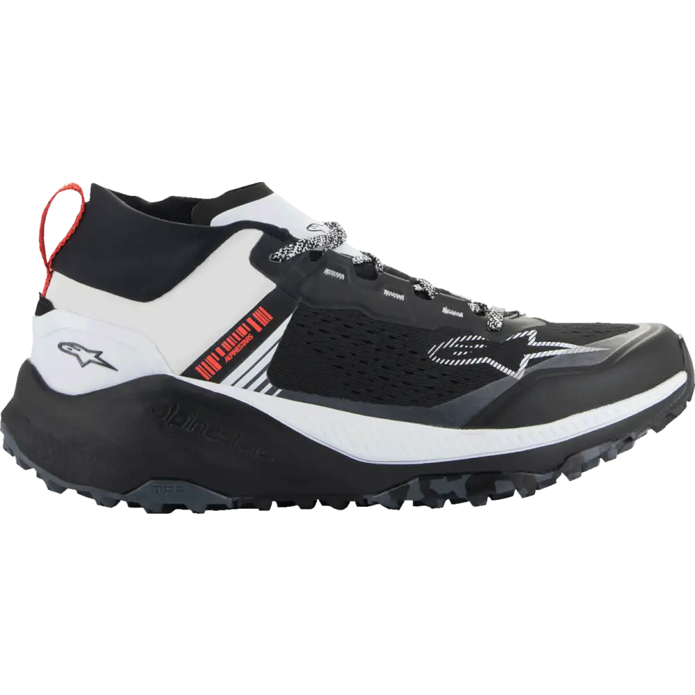 ALPINESTARS Meta XR v2 Shoes - Black/White/Dark Gray - US 7.5 2654825-1210-7.5