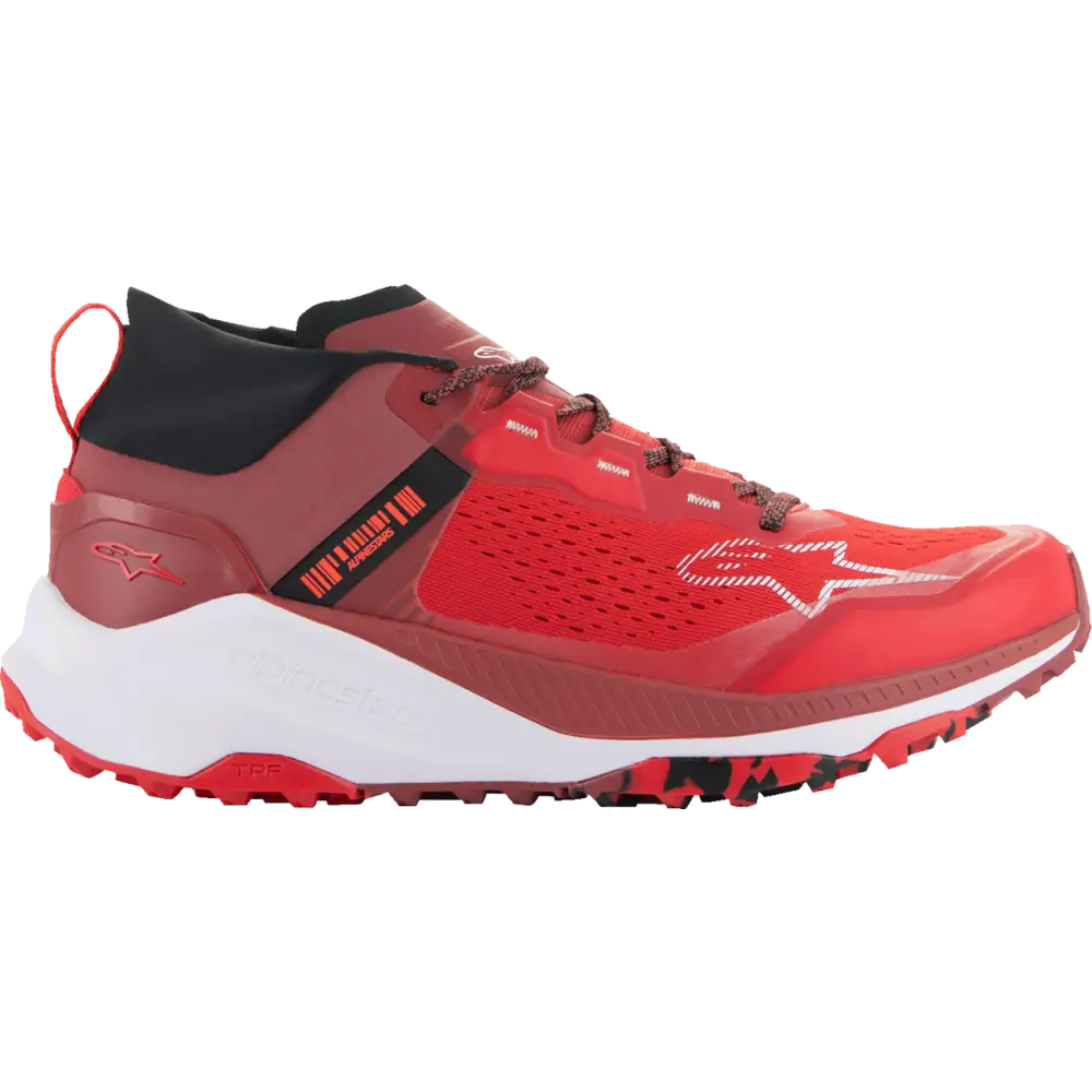 ALPINESTARS Meta XR v2 Shoes - Bright Red/Dark Red/White - US 13 2654825-3045-13
