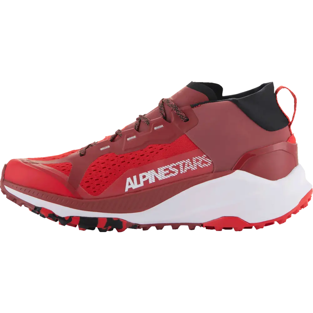 ALPINESTARS Meta XR v2 Shoes - Bright Red/Dark Red/White - US 7.5 2654825-3045-7.5