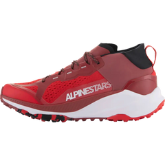 ALPINESTARS Meta XR v2 Shoes - Bright Red/Dark Red/White - US 8 2654825-3045-8