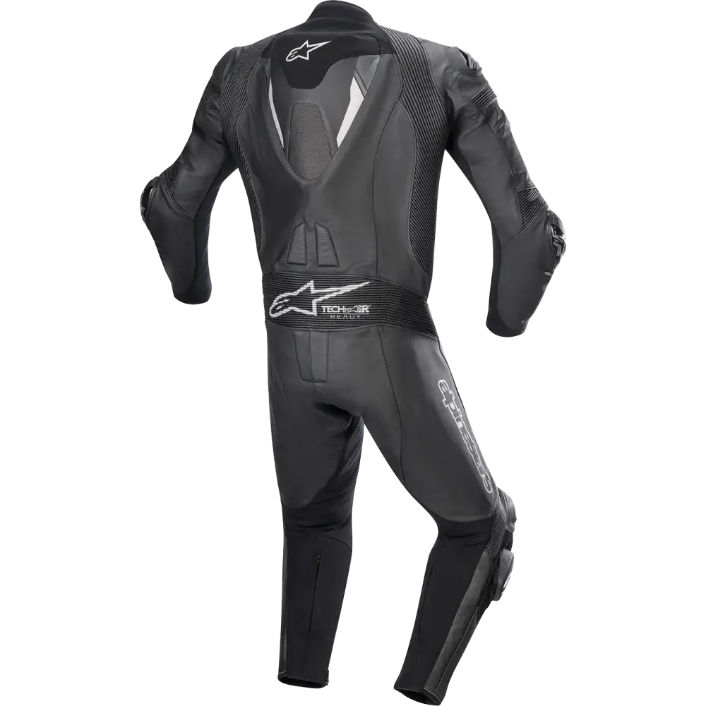 ALPINESTARS Missile Ignition v2 1-Piece Leather Suit - Black/Black - US 36 / EU 46 3150222-1100-46