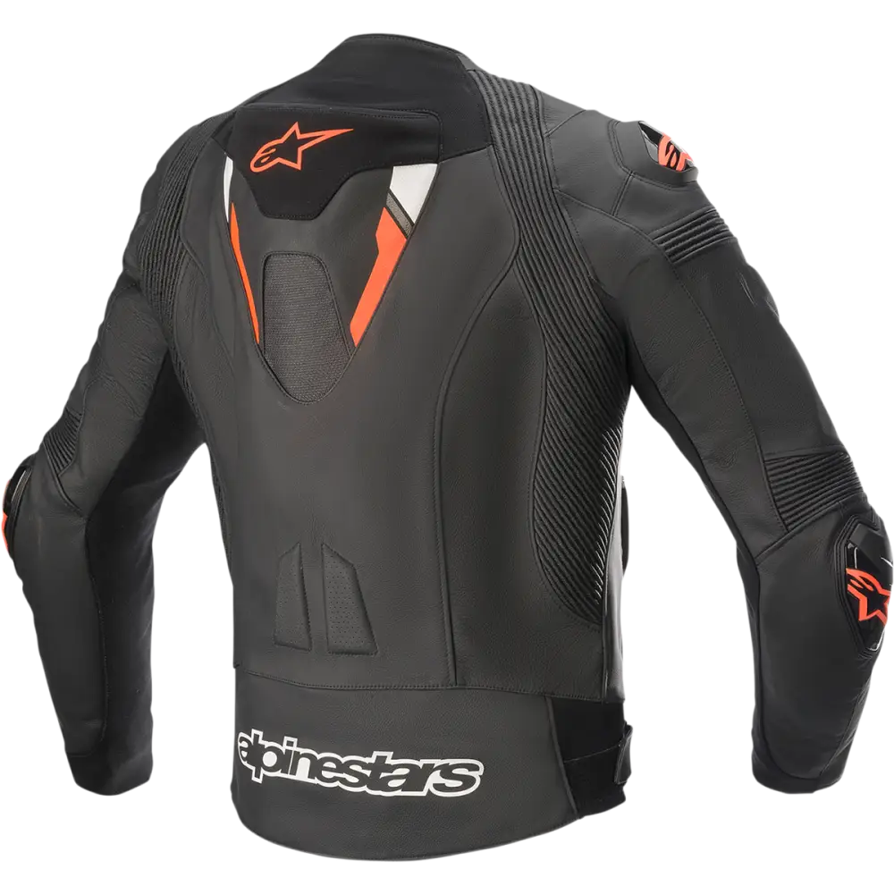 Alpinestars Missile Ignition V2 Jackets - Leather - Black/Red/White / US 38 / EU 48