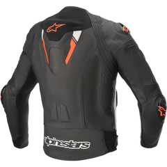ALPINESTARS Missile Ignition v2 Leather Jacket - Black/Red/White - US 50 / EU 60 3100222-1030-60