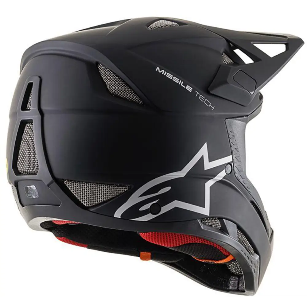 ALPINESTARS Missile Tech Helmet - MIPS? - Matte Black - Large 8800120-110-LG
