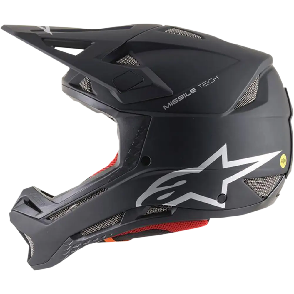 ALPINESTARS Missile Tech Helmet - MIPS? - Matte Black - Small 8800120-110-SM