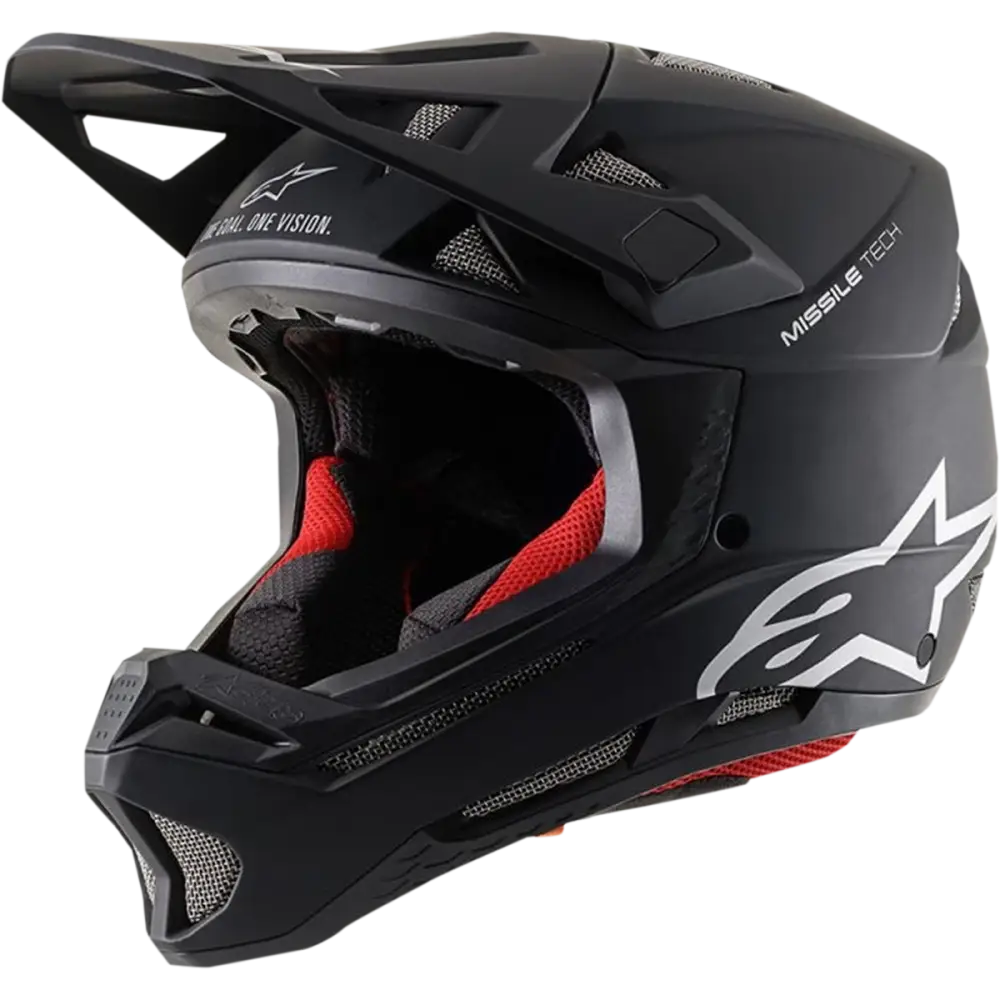 ALPINESTARS Missile Tech Helmet - MIPS? - Matte Black - XL 8800120-110-XL