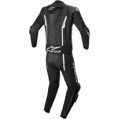 ALPINESTARS Missile v2 2-Piece Leather Suit - Black/White - US 46 / EU 56 3160122-12-56
