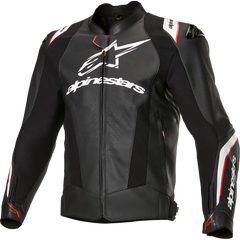 ALPINESTARS Missile v3 Ignition Leather Jacket - Black/White - US 42 / EU 52 3100325-12-52