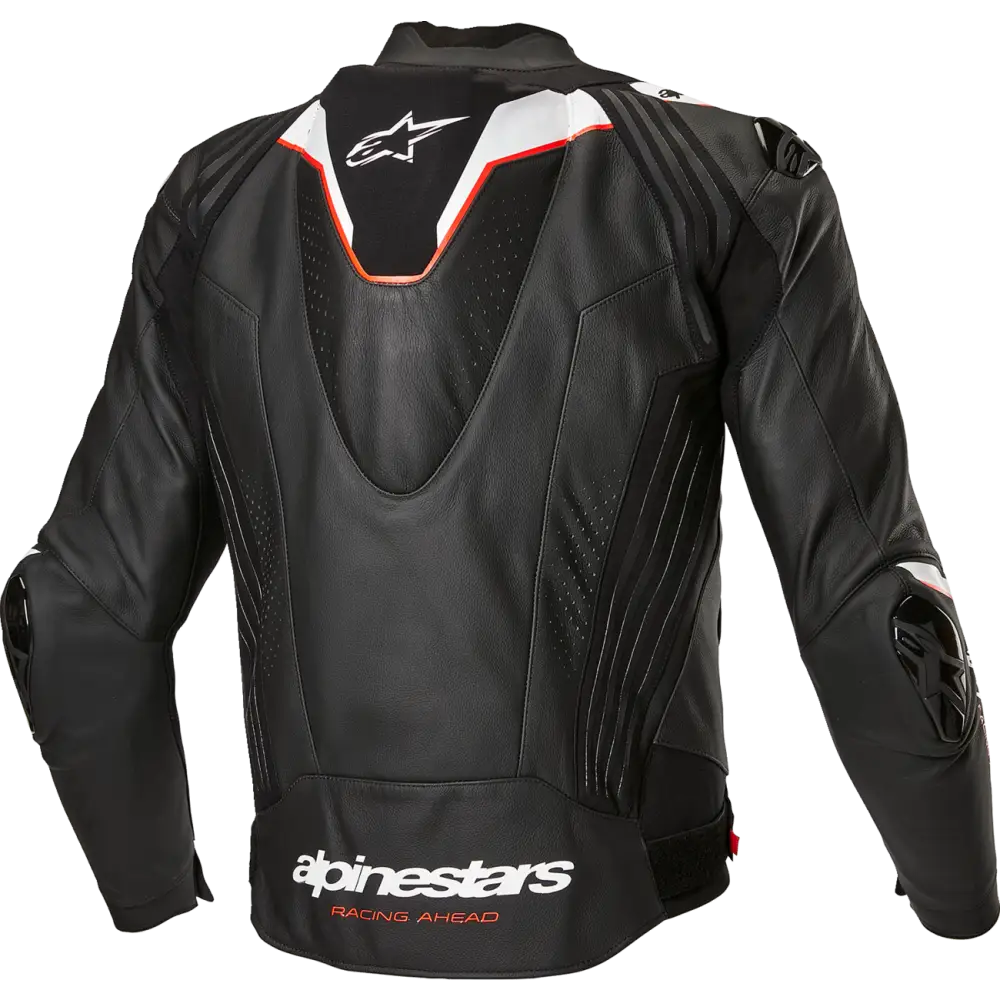 ALPINESTARS Missile v3 Ignition Leather Jacket - Black/White - US 48 / EU 58 3100325-12-58
