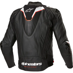 ALPINESTARS Missile v3 Ignition Leather Jacket - Black/White - US 50 / EU 60 3100325-12-60