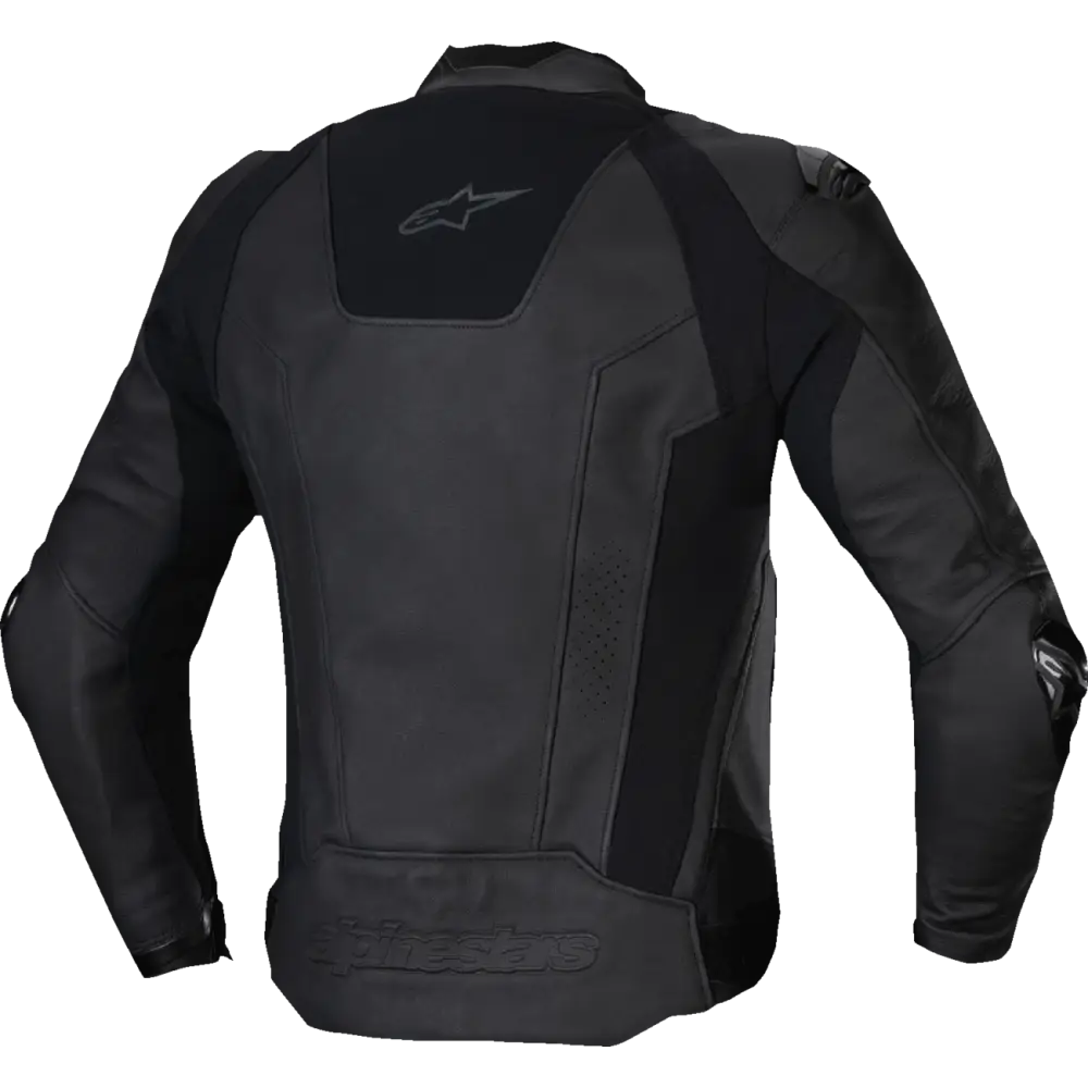 ALPINESTARS Missile v3 Leather Jacket - Black/Black - US 40 / EU 50 3100125-1100-50