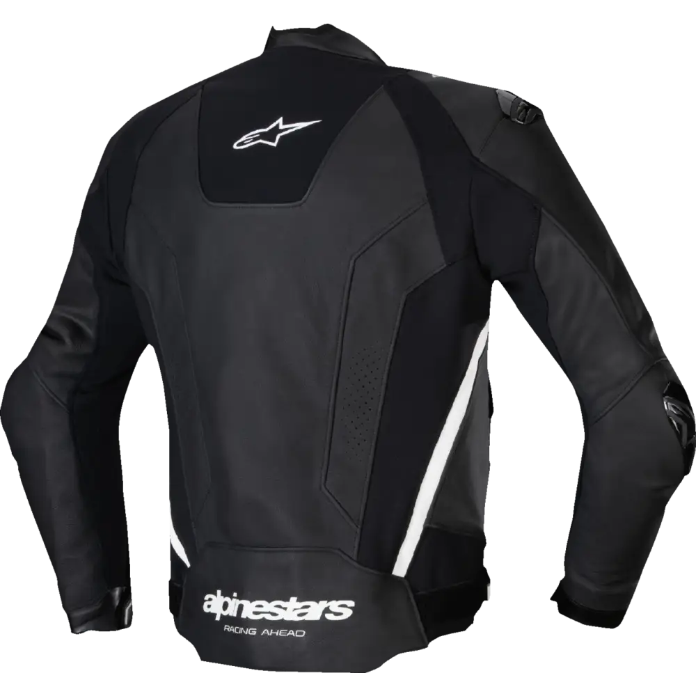 ALPINESTARS Missile v3 Leather Jacket - Black/White - US 50 / EU 60 3100125-12-60