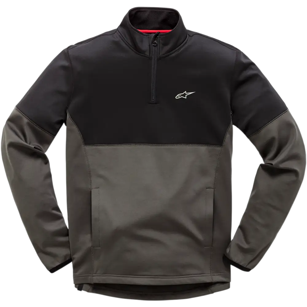 ALPINESTARS Mission Jacket - Black/Gray - 2XL 12104201010182X
