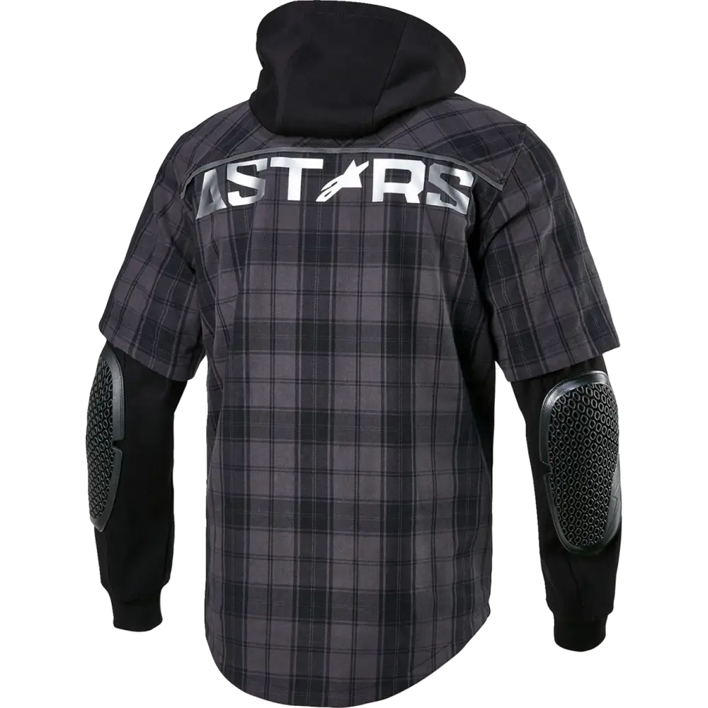 ALPINESTARS MO.ST.EQ Tartan Jacket - Gray/Black - Large 4300424-9610-L