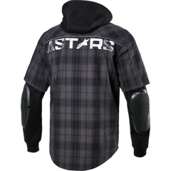 ALPINESTARS MO.ST.EQ Tartan Jacket - Gray/Black - Small 4300424-9610-S