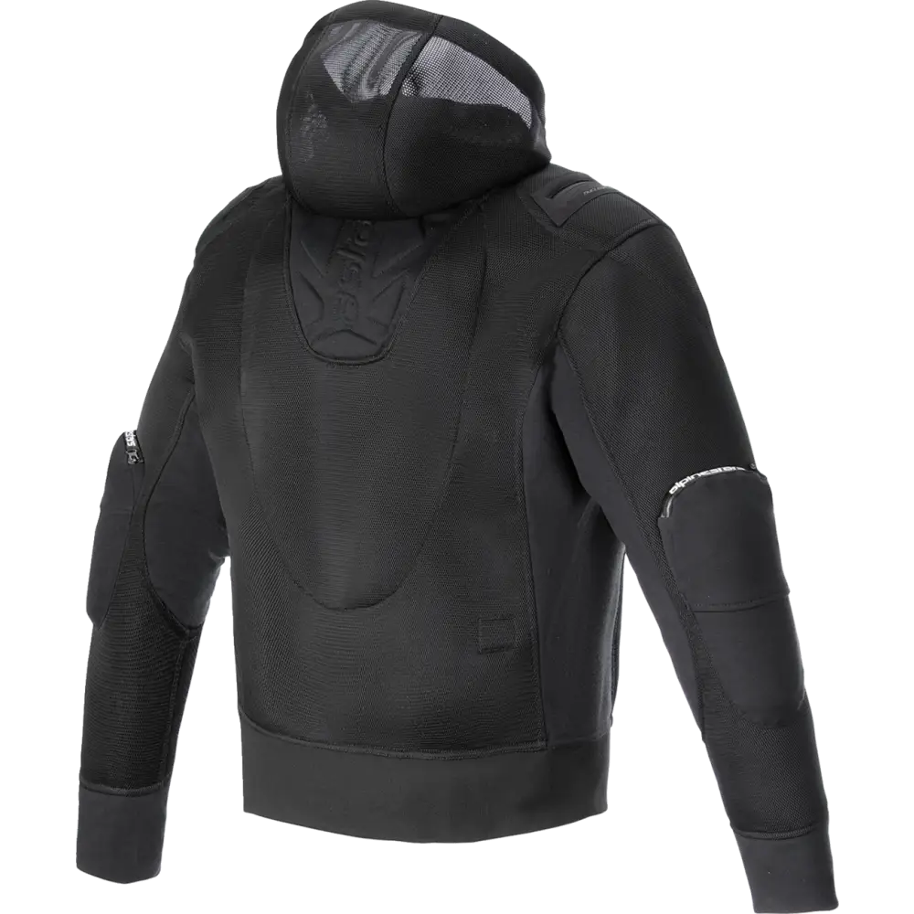 ALPINESTARS Moflow Air Tech Hoodie - Black - 2XL 4202524-1100-2X
