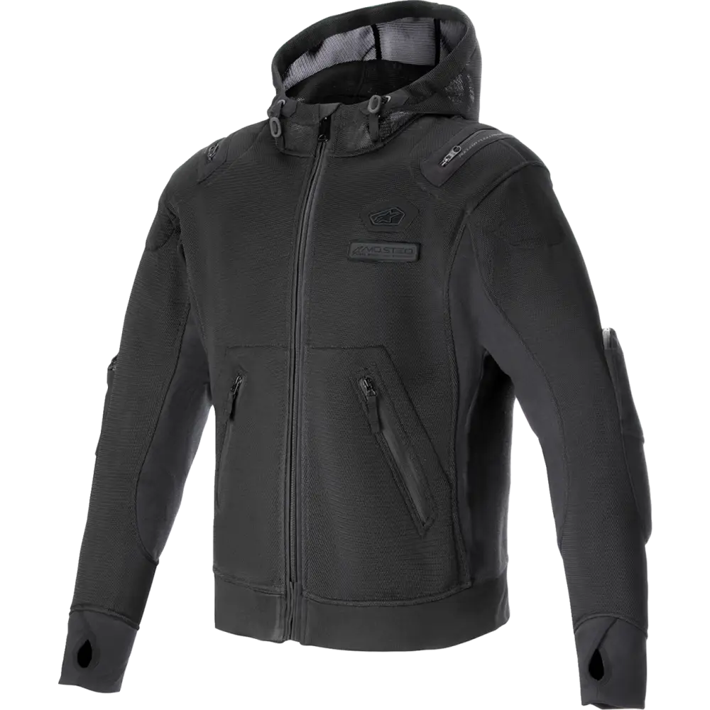ALPINESTARS Moflow Air Tech Hoodie - Black - 2XL 4202524-1100-2X
