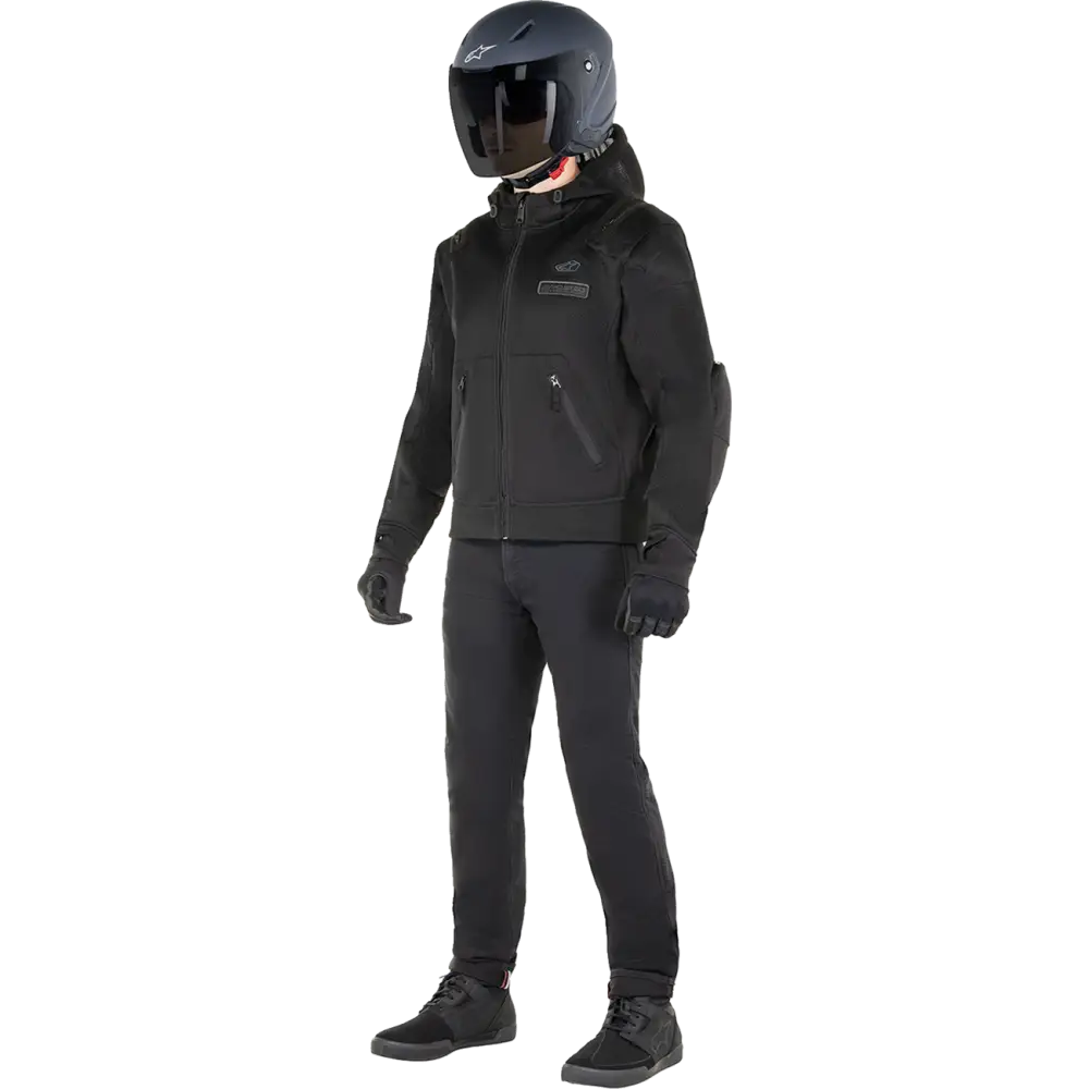 ALPINESTARS Moflow Air Tech Hoodie - Black - Large 4202524-1100-L