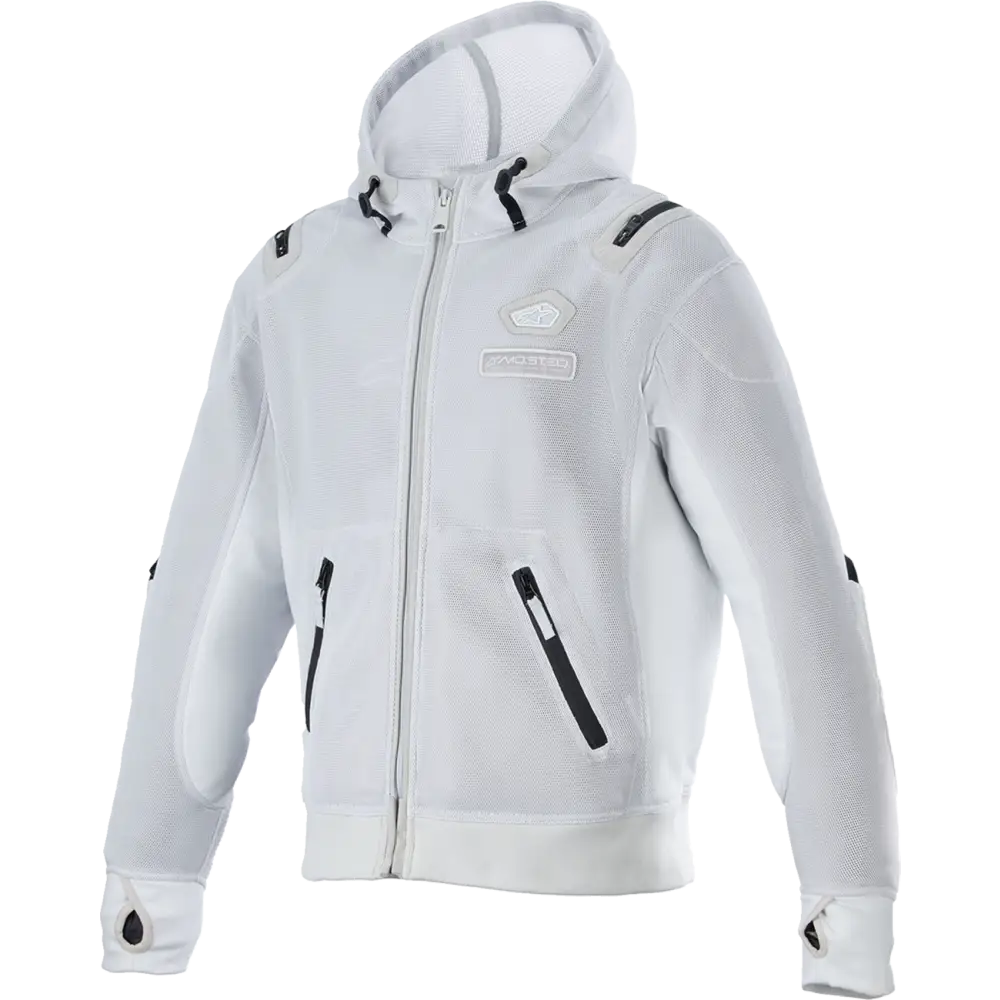 ALPINESTARS Moflow Air Tech Hoodie - Gray - Large 4202524-11-L