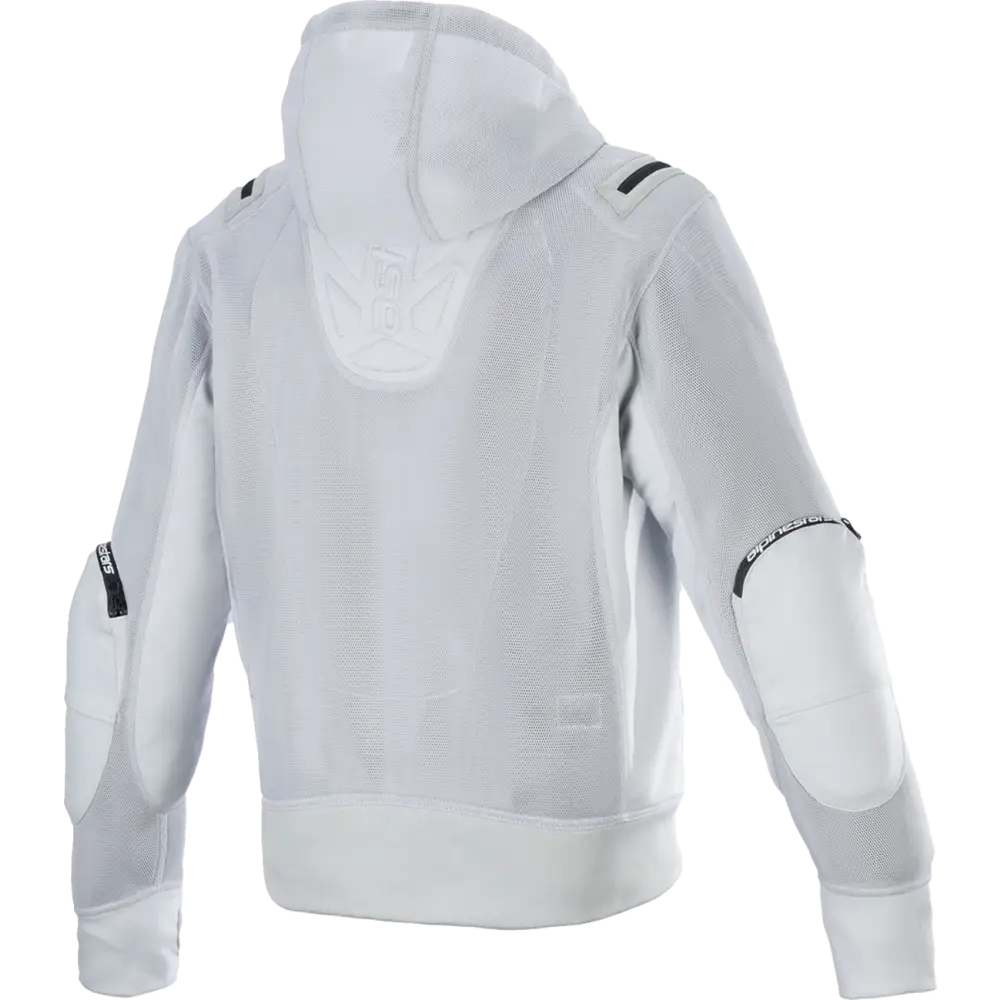 ALPINESTARS Moflow Air Tech Hoodie - Gray - Small 4202524-11-S