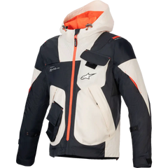ALPINESTARS Mogress Air Jacket - Black/Almond/Hot Orange - 4XL 3301625-1489-4XL