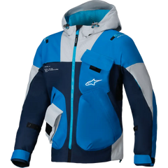 ALPINESTARS Mogress Air Jacket - Blue/Almond - Small 3301625-7187-S
