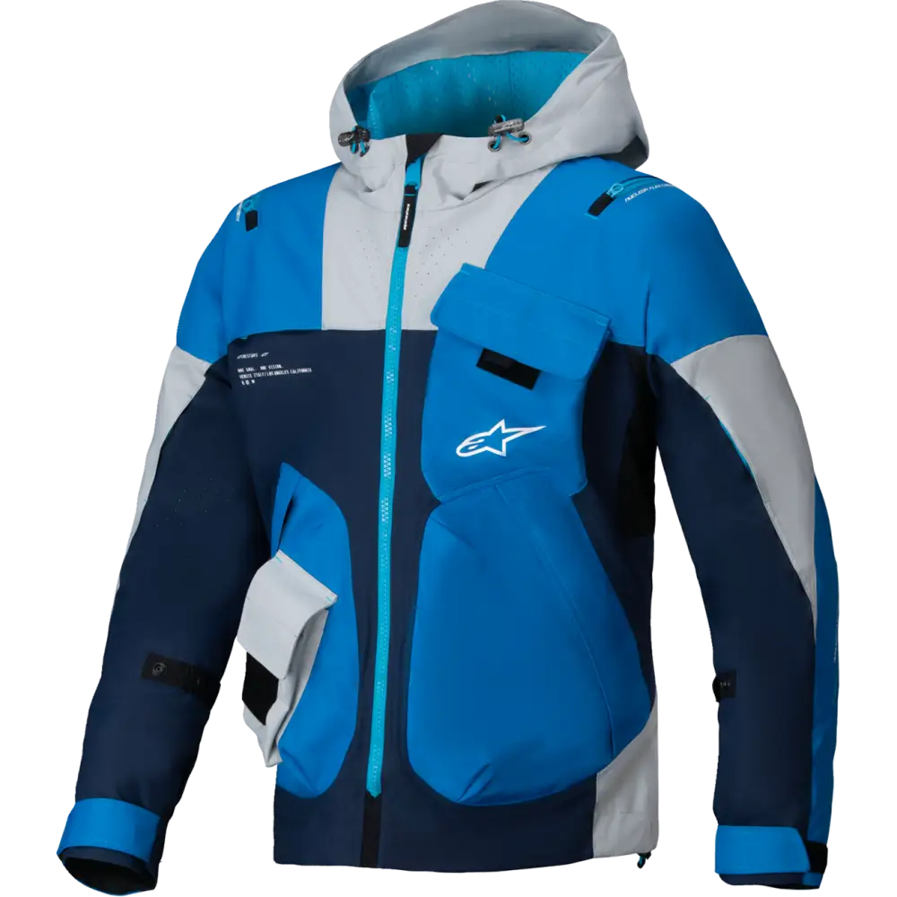 ALPINESTARS Mogress Air Jacket - Blue/Almond - XL 3301625-7187-XL
