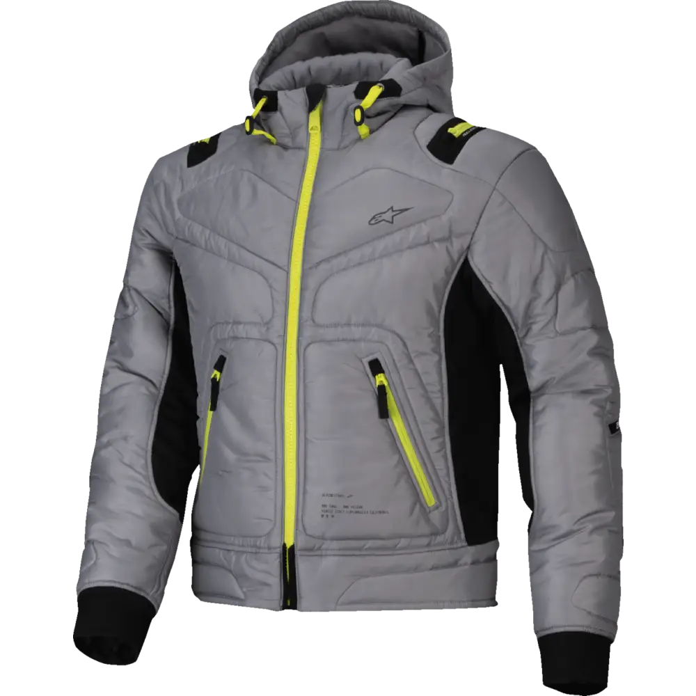 ALPINESTARS Mohobbs WP Jacket - Lunar Gray/Lime Punch - 3XL 3200925-9143-3XL