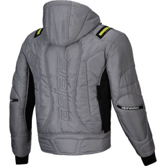 ALPINESTARS Mohobbs WP Jacket - Lunar Gray/Lime Punch - 4XL 3200925-9143-4XL