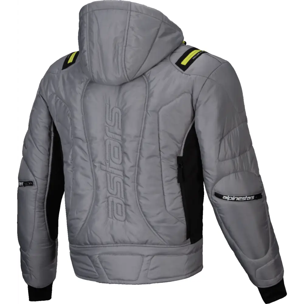 ALPINESTARS Mohobbs WP Jacket - Lunar Gray/Lime Punch - XL 3200925-9143-XL
