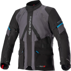 ALPINESTARS Monteira Drystar? XF Jacket - Gray/Black/Blue - Large 3205123-9617-L