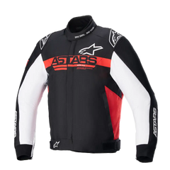 ALPINESTARS Monza Sport Jacket - Black/Bright Red/White - 4XL 3306723-1342-4X